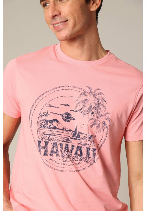 Deeluxe T-shirt MAHALO