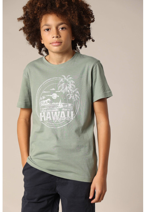 deeluxe T-shirt MAHALO