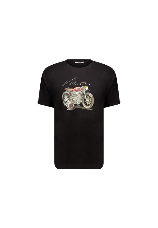 Deeluxe T-Shirt MOTORCYCLE