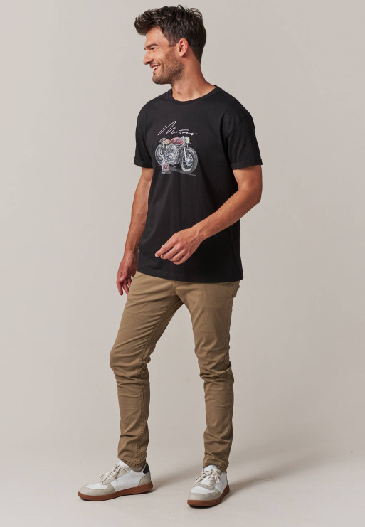 Deeluxe T-Shirt MOTORCYCLE