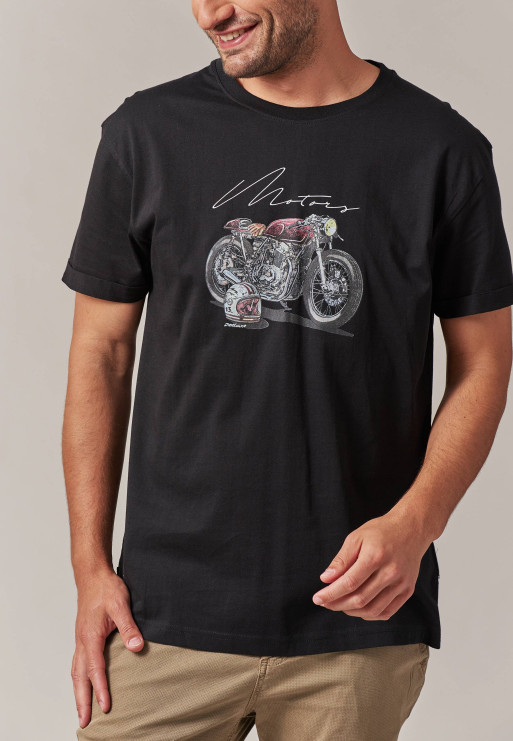 Deeluxe T-Shirt MOTORCYCLE
