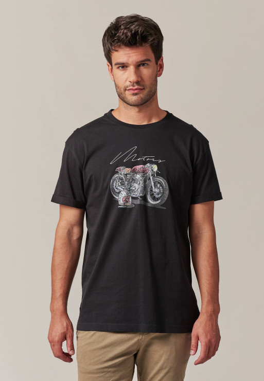 deeluxe T-Shirt MOTORCYCLE