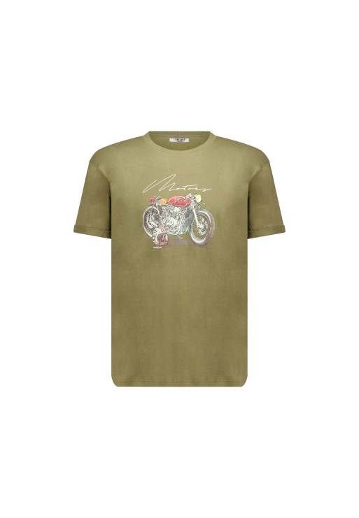 deeluxe T-Shirt MOTORCYCLE