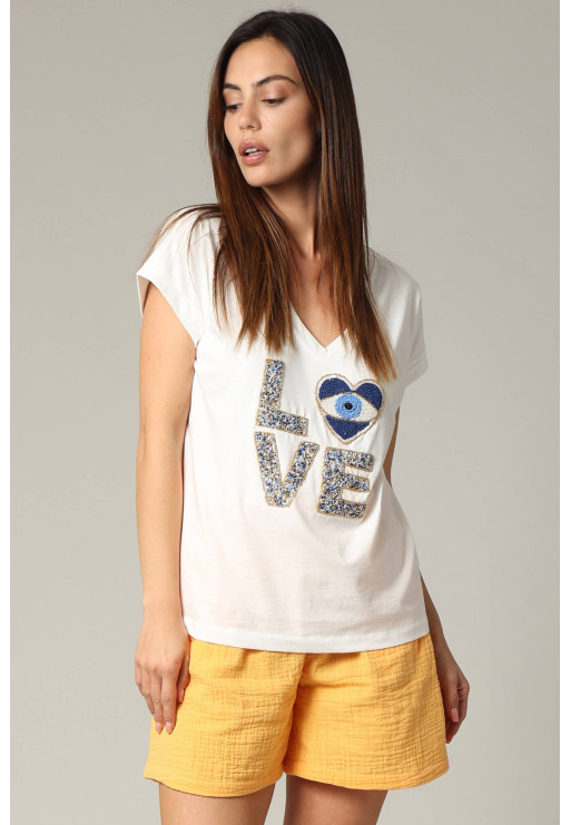 deeluxe T-shirt MYKOLOVE