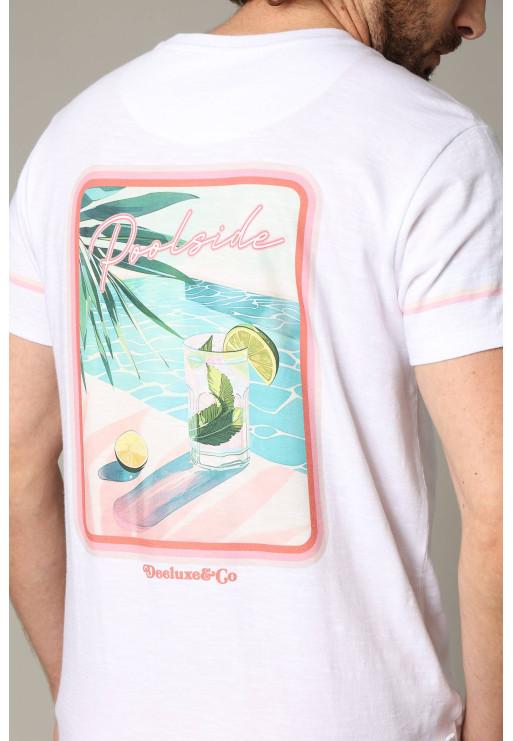 Deeluxe T-shirt POOLSIDE