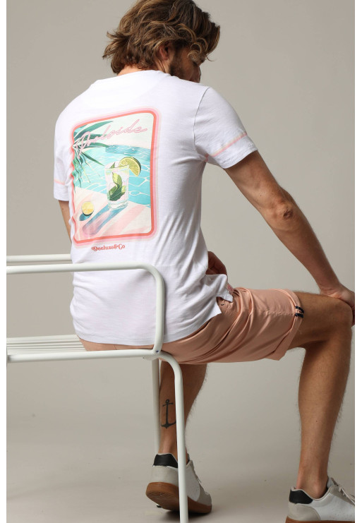 deeluxe T-shirt POOLSIDE