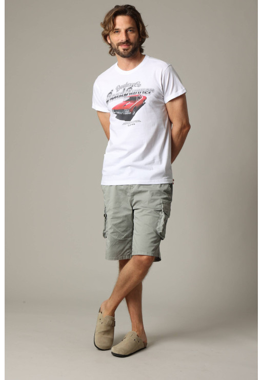 Deeluxe T-shirt REDCAR