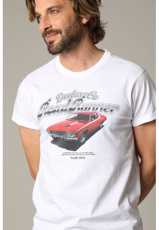 Deeluxe T-shirt REDCAR