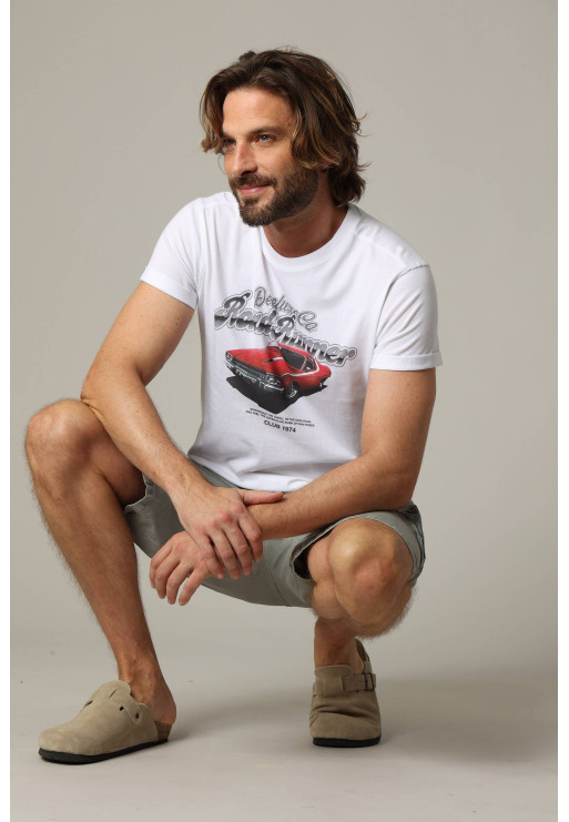 deeluxe T-shirt REDCAR