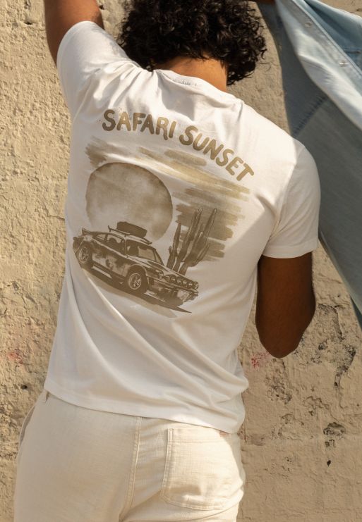 deeluxe T-shirt SAFARSUN