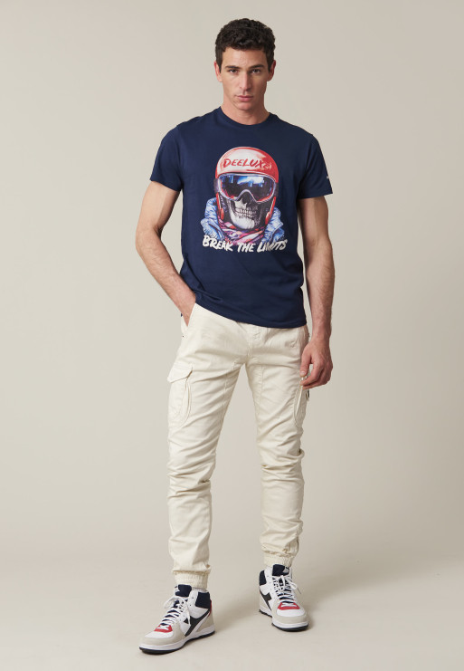 Deeluxe T-Shirt SNOW