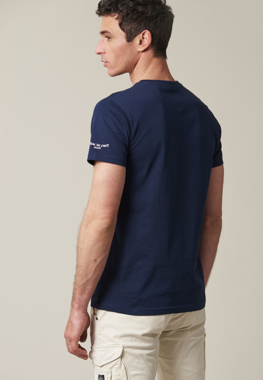 Deeluxe T-Shirt SNOW