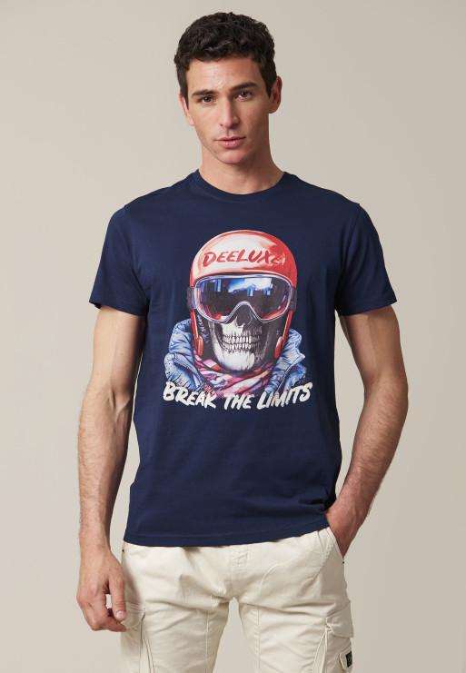 deeluxe T-Shirt SNOW