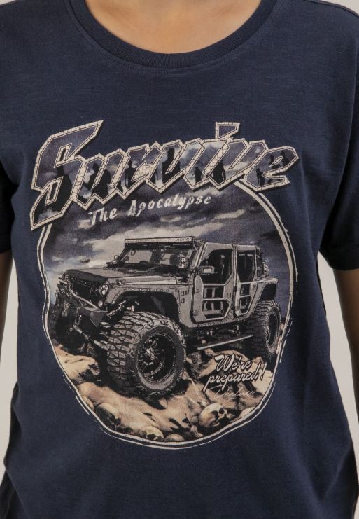 Deeluxe T-Shirt SURVIVE