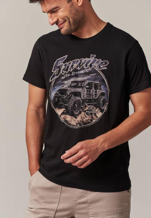 Deeluxe T-Shirt SURVIVE