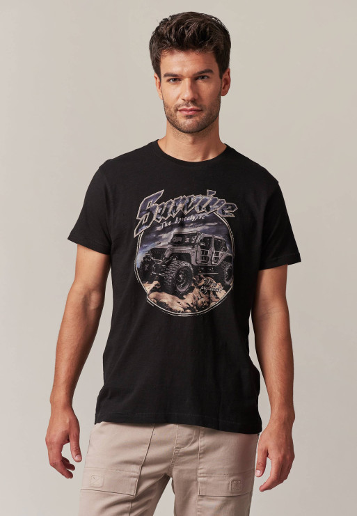 deeluxe T-Shirt SURVIVE