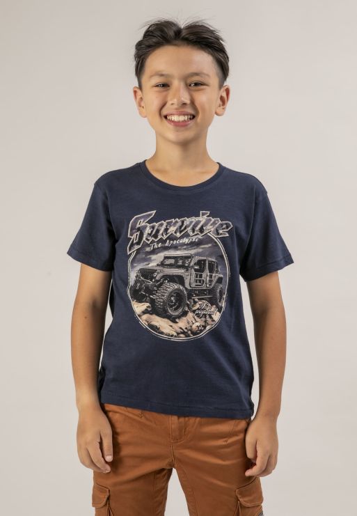 deeluxe T-Shirt SURVIVE