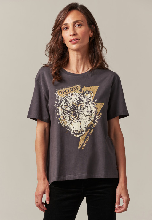 deeluxe T-shirt TIGER