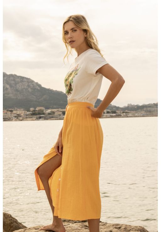 deeluxe T-shirt TROPICS