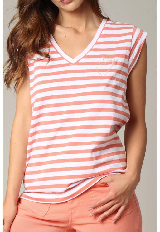 Deeluxe T-shirt VAMIKA