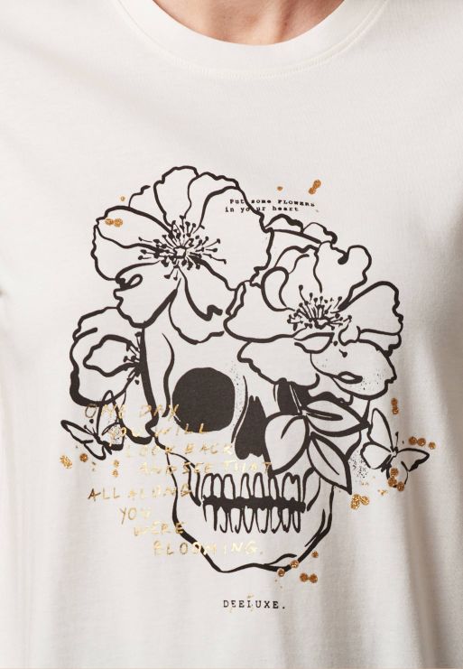 Deeluxe T-shirt WONDERSKULL