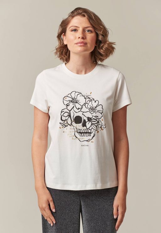 deeluxe T-shirt WONDERSKULL