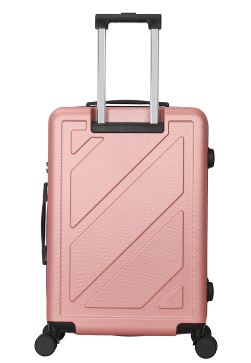 Deeluxe Set De 3 Valises 4 Roues ABS - DOWNTOWN - DEELUXE