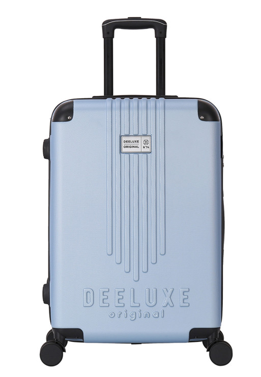 deeluxe Valise Cabine 4 roues 55cm ABS - CITYVIEW - DEELUXE