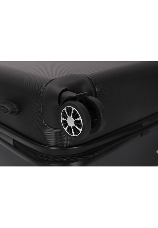 Deeluxe Valise Cabine 4 Roues 55cm ABS - DOGGY RIDER - DEELUXE
