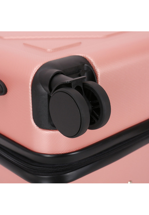 Deeluxe Valise Cabine 4 Roues 55cm ABS - DOWNTOWN - DEELUXE