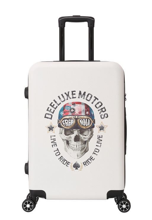 deeluxe Valise Cabine 4 roues 55cm ABS - FREE SOUL - DEELUXE