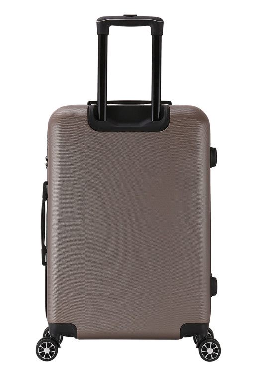 Deeluxe Valise Cabine 4 Roues 55cm ABS - TROPICAL DREAM - DEELUXE