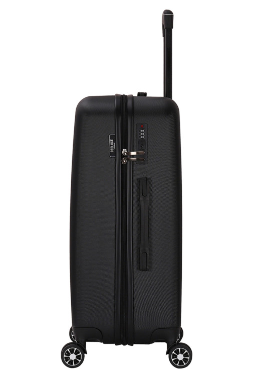 Deeluxe Valise Grande Taille 4 Roues 75cm ABS - DOGGY RIDER - DEELUXE