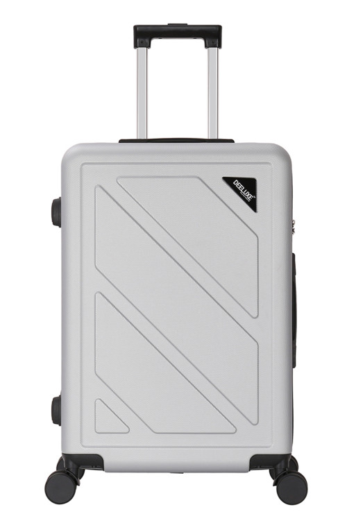 deeluxe Valise Grande taille 4 roues 75cm ABS - DOWNTOWN - DEELUXE