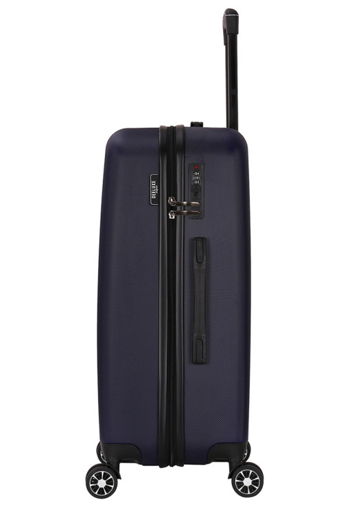 Deeluxe Valise Grande Taille 4 Roues 75cm ABS - TROPICAL DREAM - DEELUXE