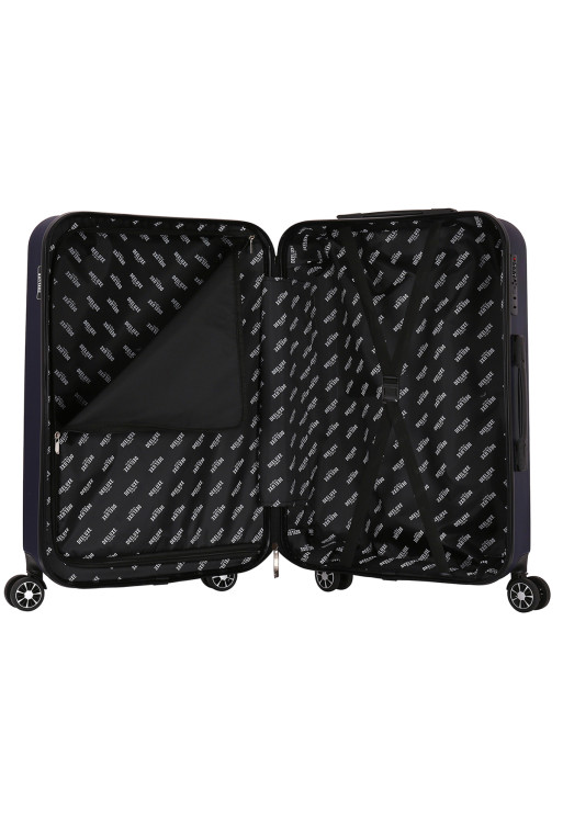 Deeluxe Valise Grande Taille 4 Roues 75cm ABS - TROPICAL DREAM - DEELUXE