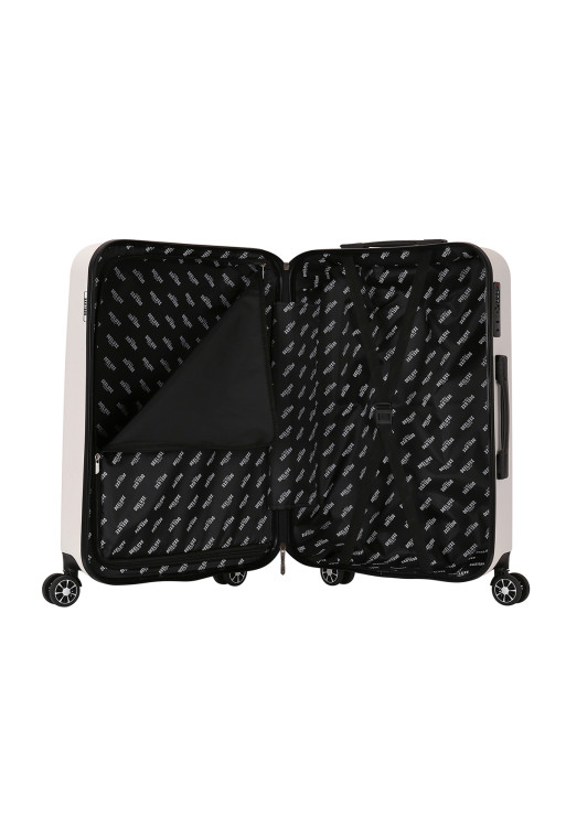 Deeluxe Valise Moyenne 4 Roues 65cm Rigide - BLUE SERENITY - DEELUXE
