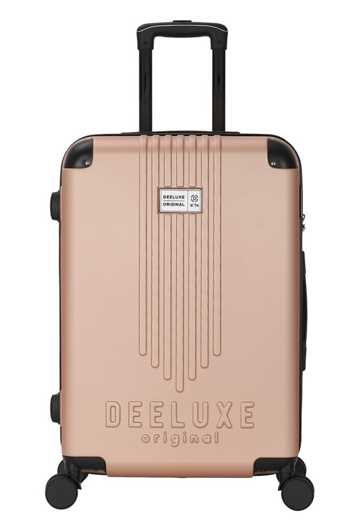 deeluxe Valise Moyenne 4 roues 65cm rigide - CITYVIEW - DEELUXE