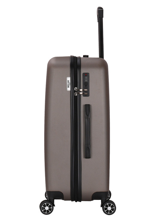 Deeluxe Valise Moyenne 4 Roues 65cm Rigide - FREE SOUL - DEELUXE