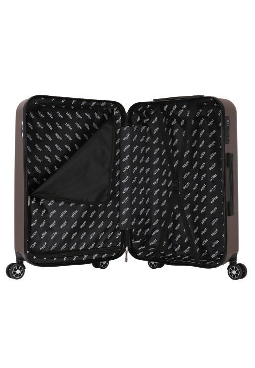 Deeluxe Valise Moyenne 4 Roues 65cm Rigide - FREE SOUL - DEELUXE