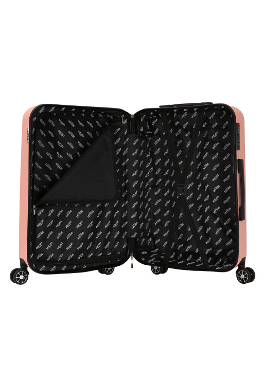 Deeluxe Valise Moyenne 4 Roues 65cm Rigide - TROPICAL DREAM - DEELUXE