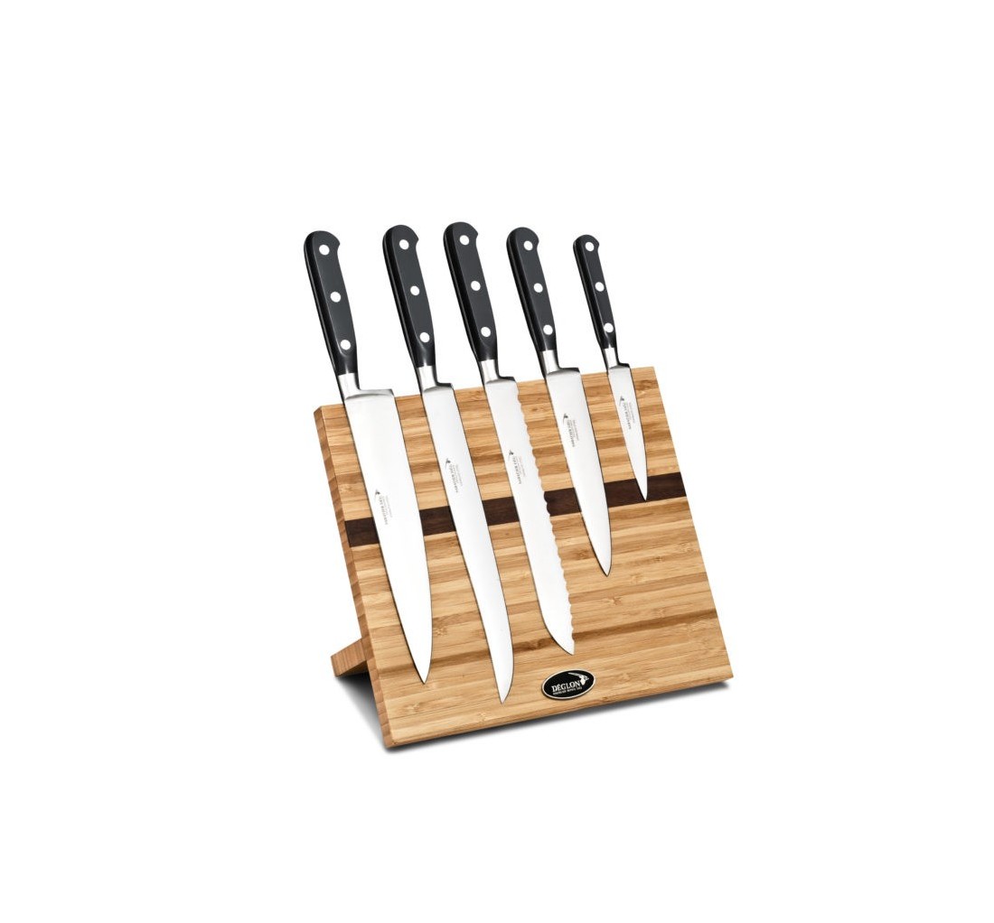 déglon BLOC MAGNÉTIQUE CUISINE IDÉALE SABATIER DEG® 5 PIÈCES