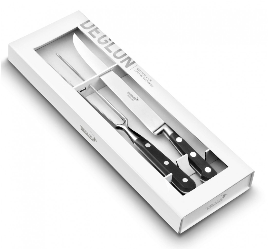 déglon COFFRET 2 PCS DÉCOUPER CUISINE IDÉALE SABATIER DEG®