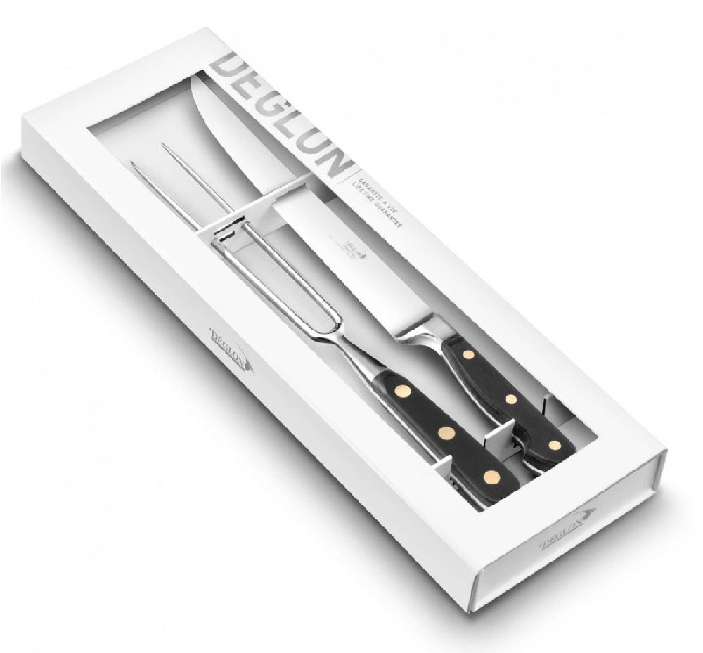 déglon COFFRET 2 PIÈCES DÉCOUPER GRAND CHEF®