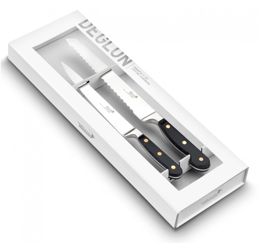 déglon COFFRET 2 PIÈCES FOIE GRAS GRAND CHEF®