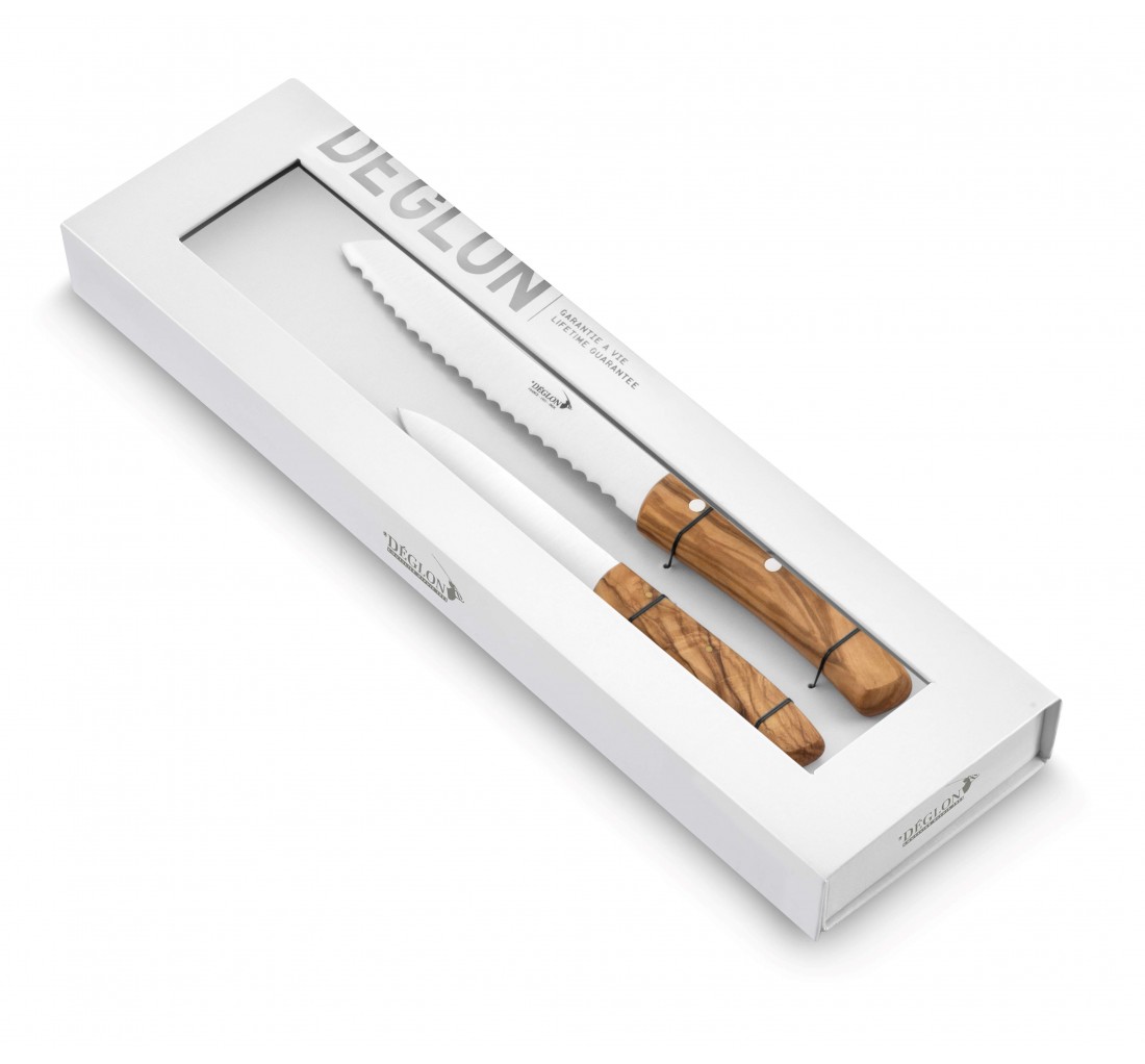 déglon COFFRET 2 PIECES TAÏGA - PAIN / SAUCISSON