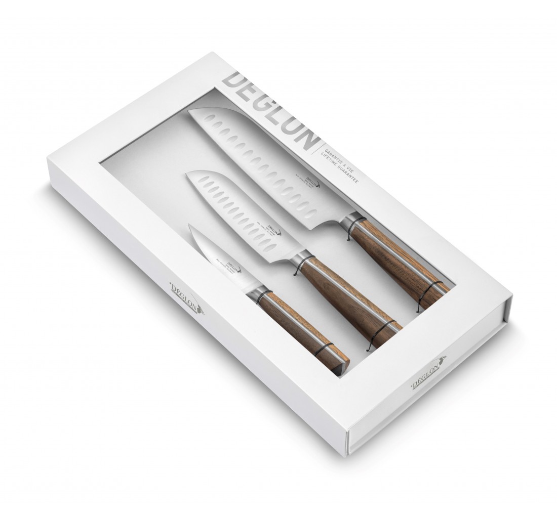 déglon COFFRET 3 PIECES HIGH-WOODS