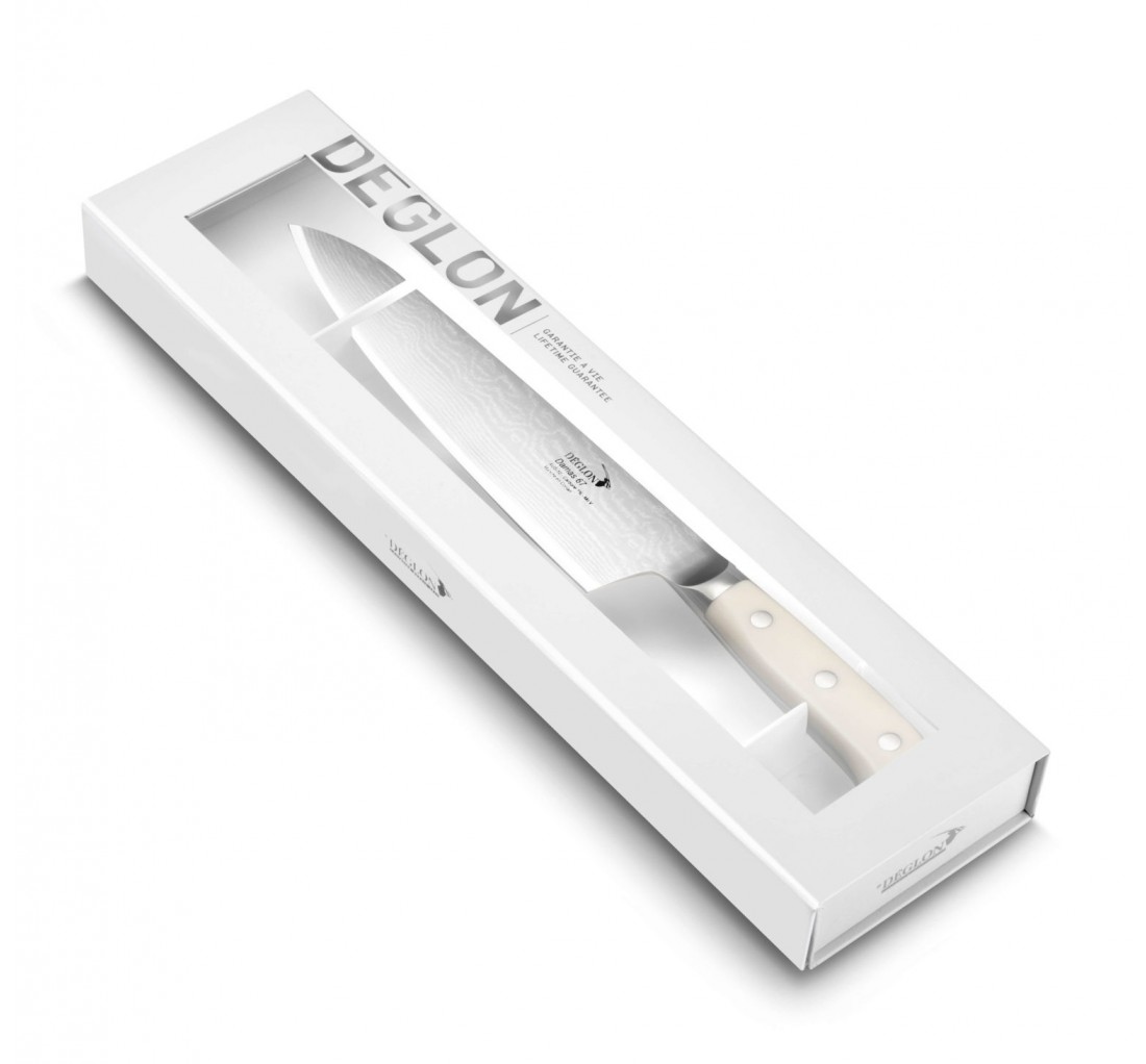 déglon COFFRET ÉMINCEUR 20 CM DAMAS 67