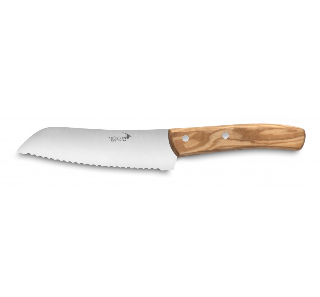 déglon COUTEAU A PETIT PAIN & BAGUETTE 15 CM TAÏGA