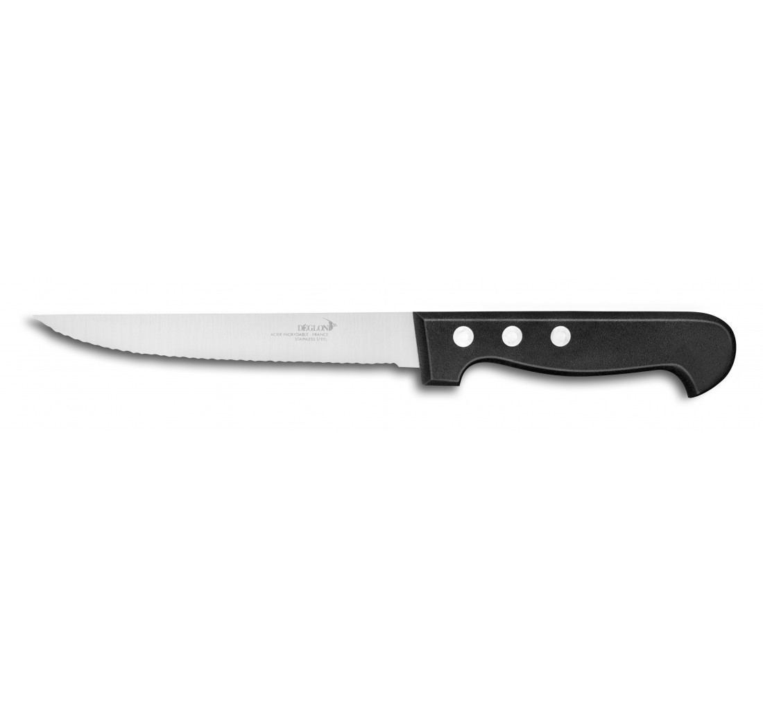 déglon COUTEAU À VIANDE CRANTÉ 17 CM MAXIFIL